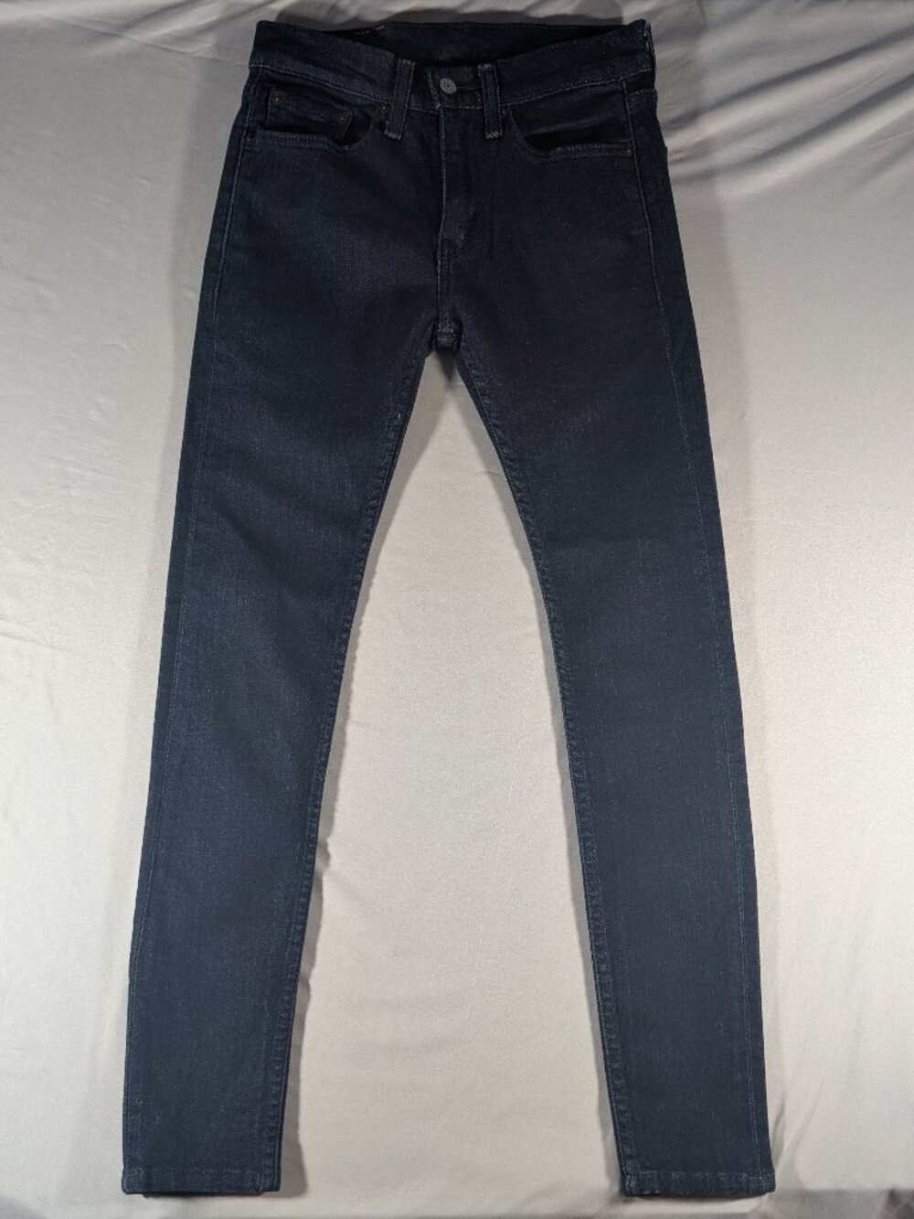 Levi's 519 Extreme Super Skinny Dark Wash Stretch Jeans W28 L32